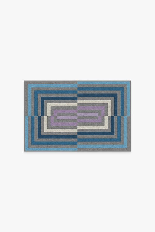 Jonathan Adler Op Art Aquarius Tufted Rug