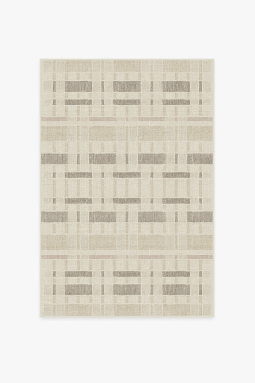 The Home Edit Miles Natural Tufted Rug