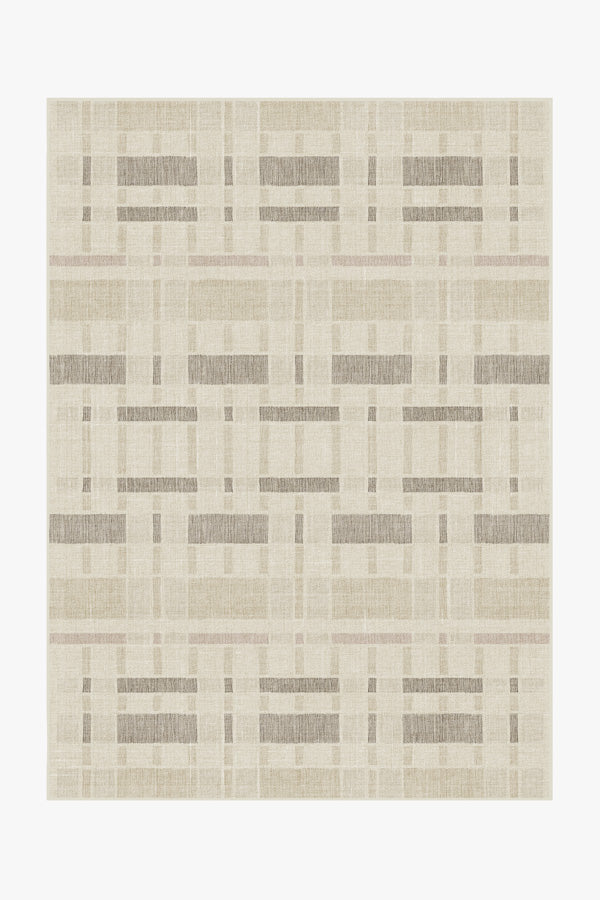 The Home Edit Miles Natural Tufted Rug