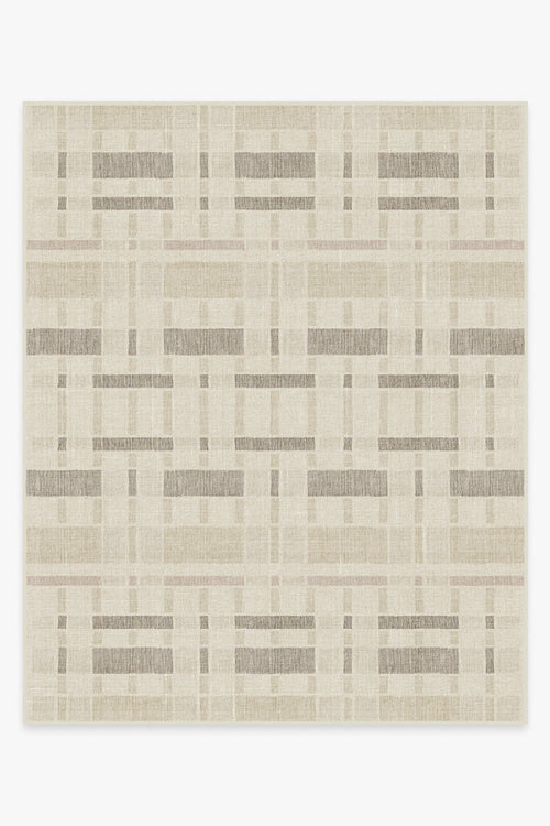 The Home Edit Miles Natural Tufted Rug